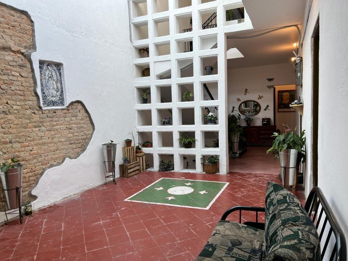 גואדלחארה Hostal Santuario De Las Libelulas מראה חיצוני תמונה