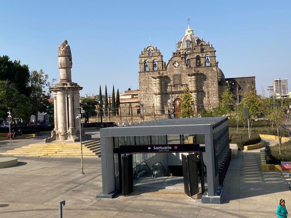 גואדלחארה Hostal Santuario De Las Libelulas מראה חיצוני תמונה