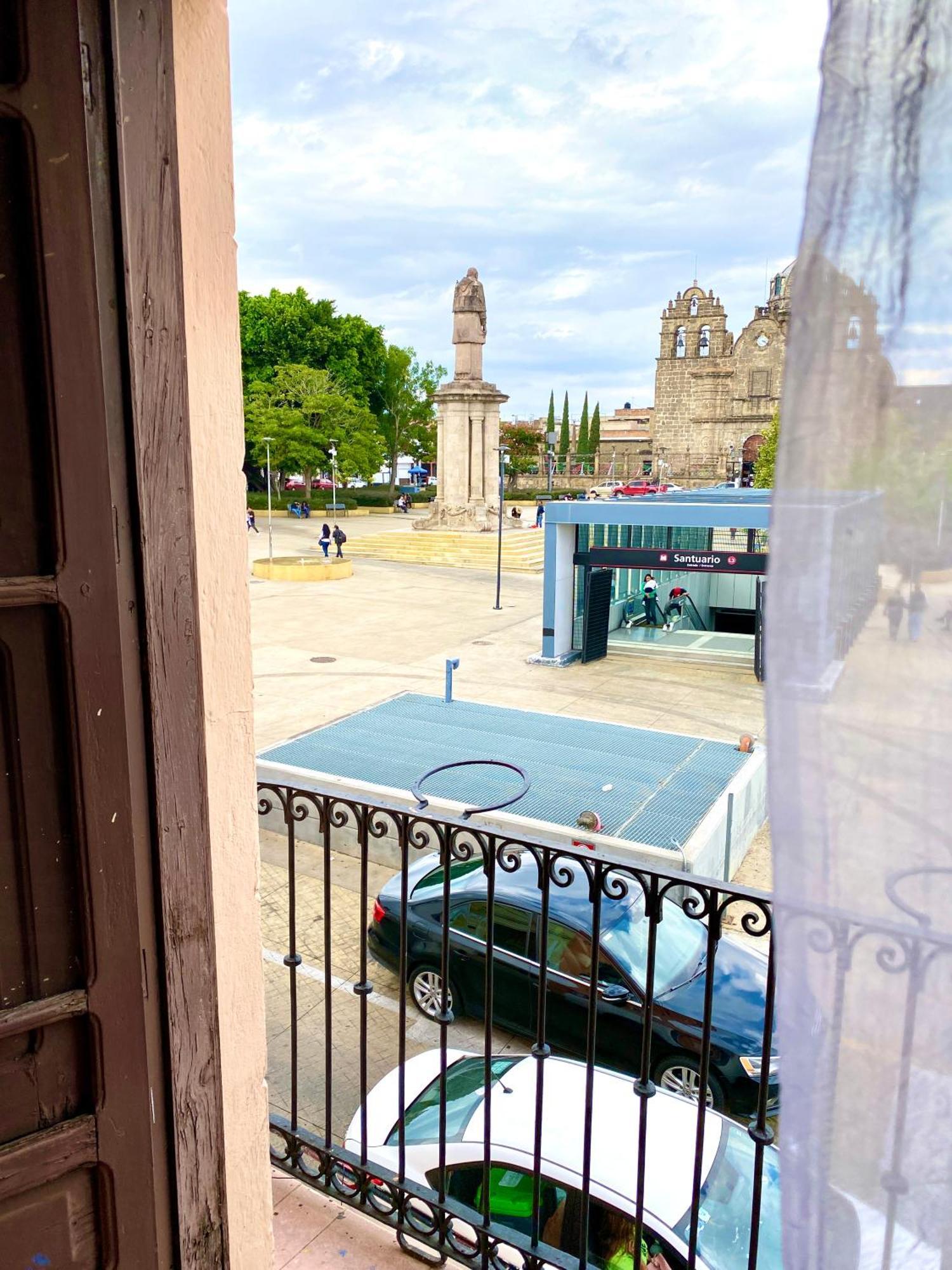 גואדלחארה Hostal Santuario De Las Libelulas מראה חיצוני תמונה